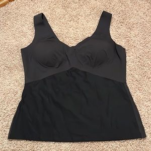Honeylove tank, built-in bra